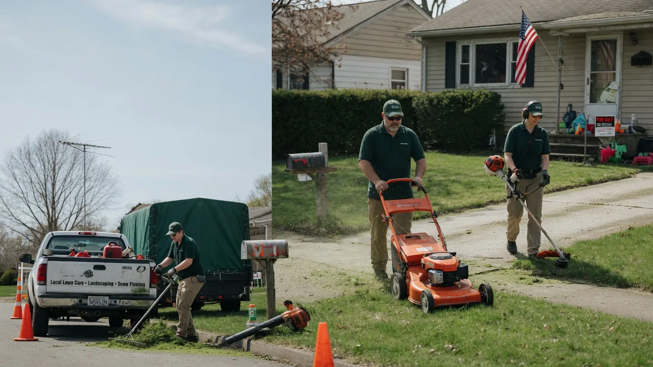 Lawn Care Services By Expert Landscaper in High Shoals, NC near me